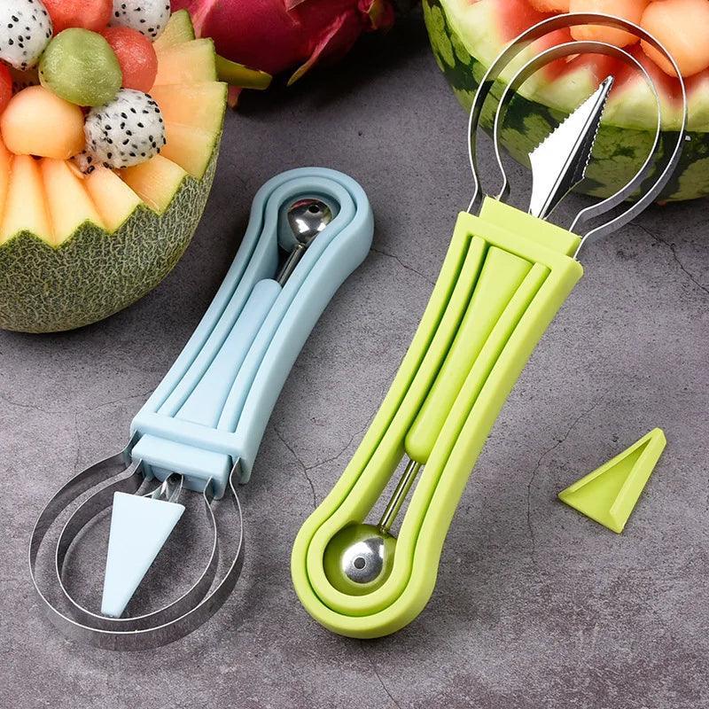 Cortador de Frutas FruitEase - O Toque Mágico para Servir Frutas com Elegância