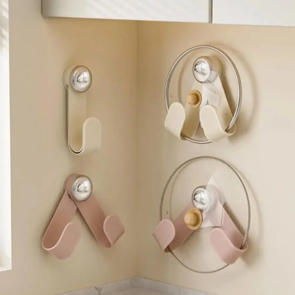 [COMPRE 1 E LEVE 2] Organizador de Cozinha Modern House™ com Ventosa de Alta Fixação / A Solução Minimalista para Utensílios e Tampas!