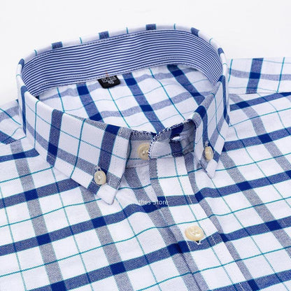 Camisa Social Xadrez Linha premium - Premium Check / O Melhor do Xadrez em Uma Camisa Premium: A linha Premium Check vai Além do Comum!