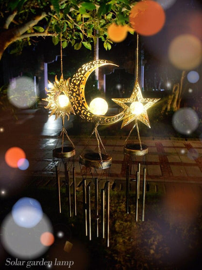 Luminária Decorativa - Beleza Estelar / Movida a Luz Solar Com Um Super Design Incrível Para Decorar Seu Ambiente!