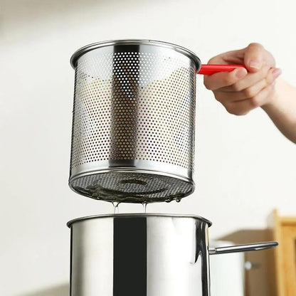 Panela 2 em 1  KingChef Modern House™ / Eficiência, Economia e Segurança para Frituras Saudáveis!
