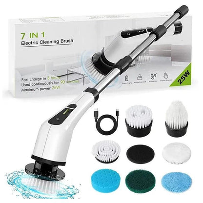 Escova Elétrica PowerBrush™ - Agilidade Máxima / Limpeza Profunda com Conforto!