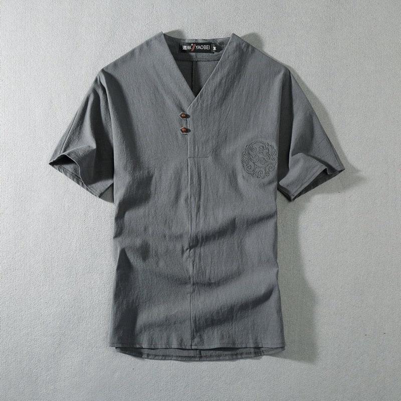Conjunto Plus Size de Algodão e Linho - Life Plus / Descubra a Perfeita Combinação de Conforto e Sofisticação!