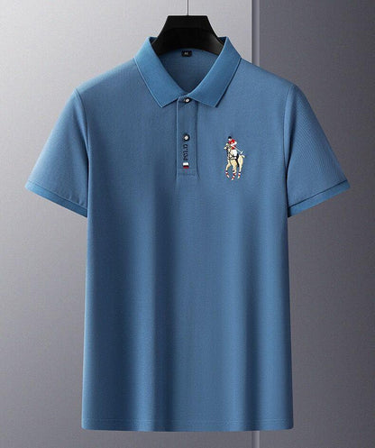 Camiseta Polo Kalersen™ Moda Europeia / O Padrão de Excelência em Algodão Soft para um Caimento Impecável!