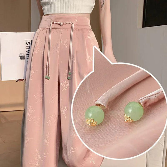 Calça Soltinha Jady™ Moda Gringa / Elegância, Conforto e Versatilidade em Seda Gelo Luxuosa!