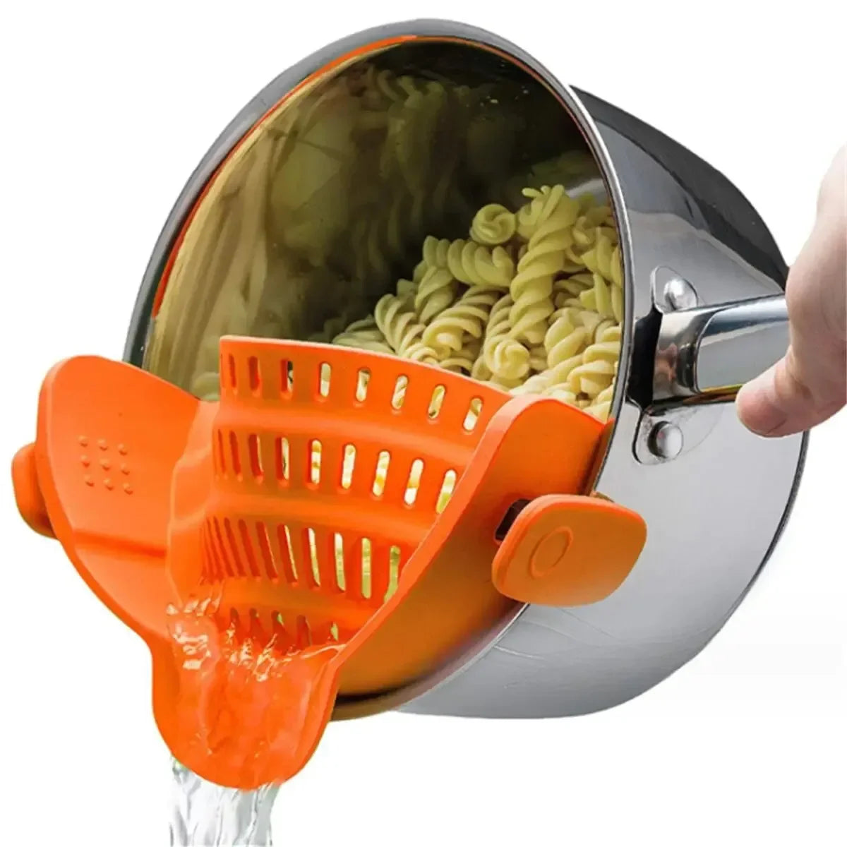 [Compre 1 e Leve 2] Escorredor de Panela Flex Modern House™ / Simplicidade e Eficiência para o Seu Dia a Dia!