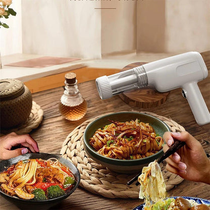 Pistola de Massas Automática Modern House™ / Praticidade e Precisão na Criação de Massas Frescas em Casa!