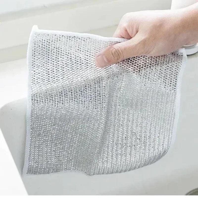 [COMPRE 20 E LEVE 40] Toalhas de Nano Aço Modern House™ / Limpeza Impecável e Durabilidade para Enfrentar a Sujeira Difícil!