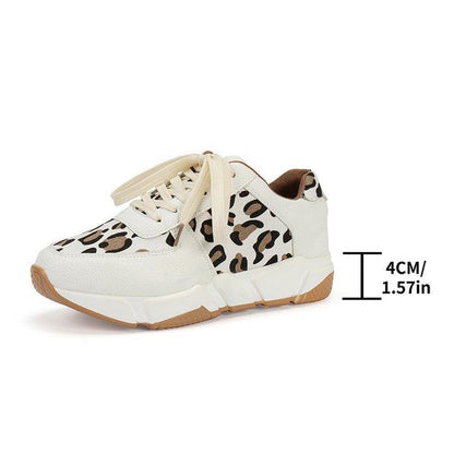 Tênis Plataforma Feminino - Animal Print / Sinta o Poder da Natureza nos seus Pés!