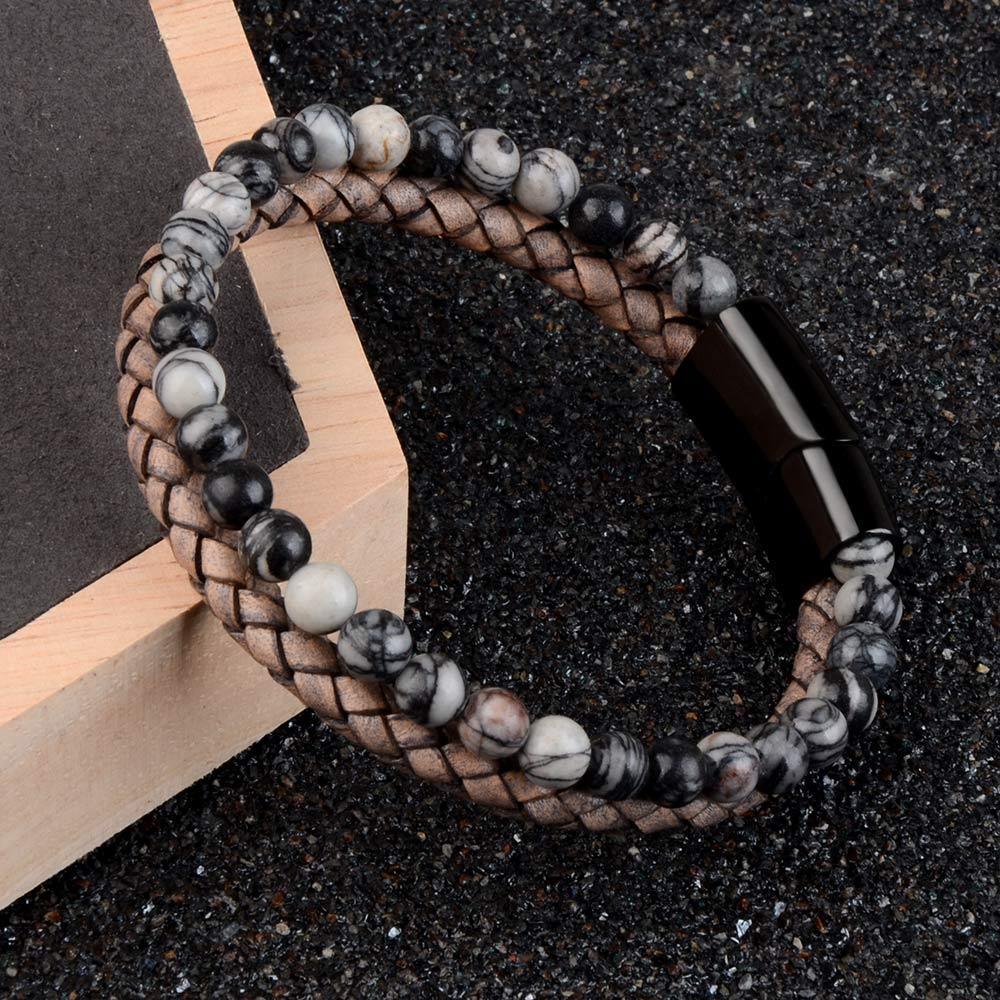 Bracelete Em Pedra Natural