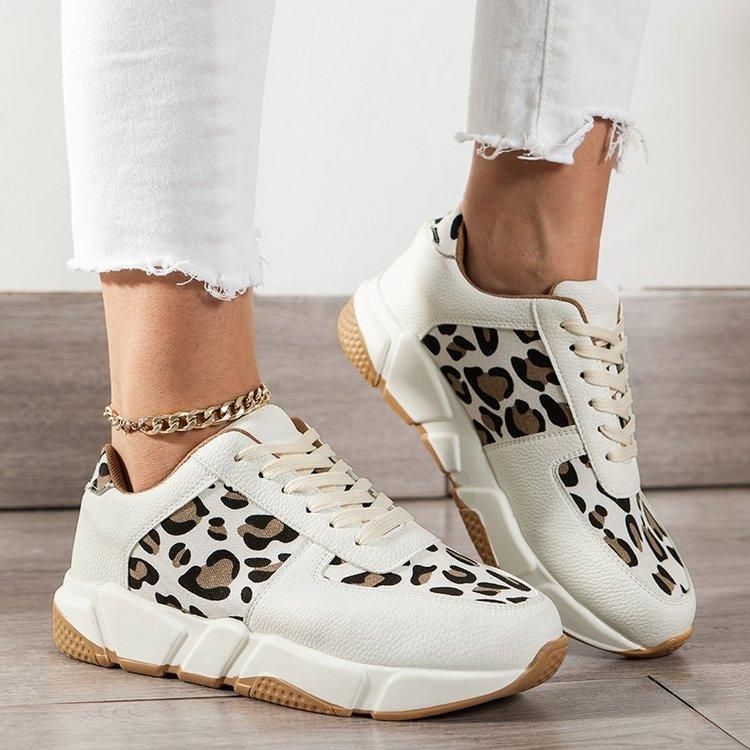 Tênis Plataforma Feminino - Animal Print / Sinta o Poder da Natureza nos seus Pés!