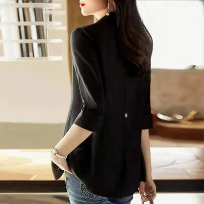 Blazer Colucci™ com Proteção UV - Leveza e Empoderamento para a Mulher Moderna!