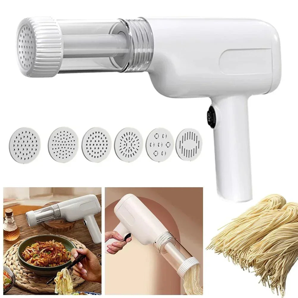 Pistola de Massas Automática Modern House™ / Praticidade e Precisão na Criação de Massas Frescas em Casa!