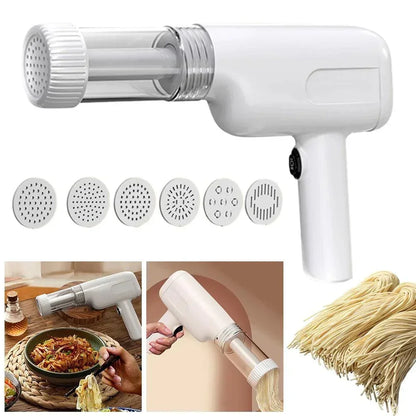 Pistola de Massas Automática Modern House™ / Praticidade e Precisão na Criação de Massas Frescas em Casa!