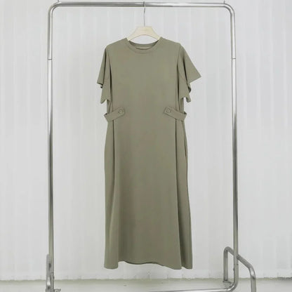Vestido Despojado Alice™ em Algodão Soft  / Caimento Soltinho e Conforto para o seu Dia a Dia!