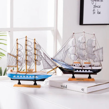 Barco Decorativo Veleiro - Orgulho Naval / A Opção Perfeita Para Decorar Qualquer Ambiente!