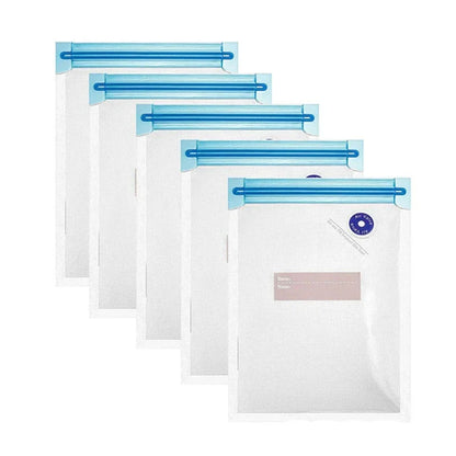 Seladora a Vácuo Modern Lar™ com Sacos Reutilizáveis e Sistema Portátil USB / Conserve Seus Alimentos por Muito Mais Tempo!