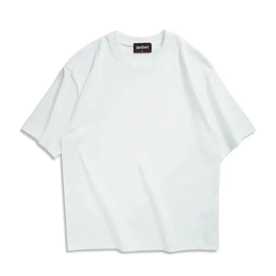 Camiseta De Algodão Oversized - StreetOver / A Escolha Perfeita Para Compor Seu Guarda Roupas!