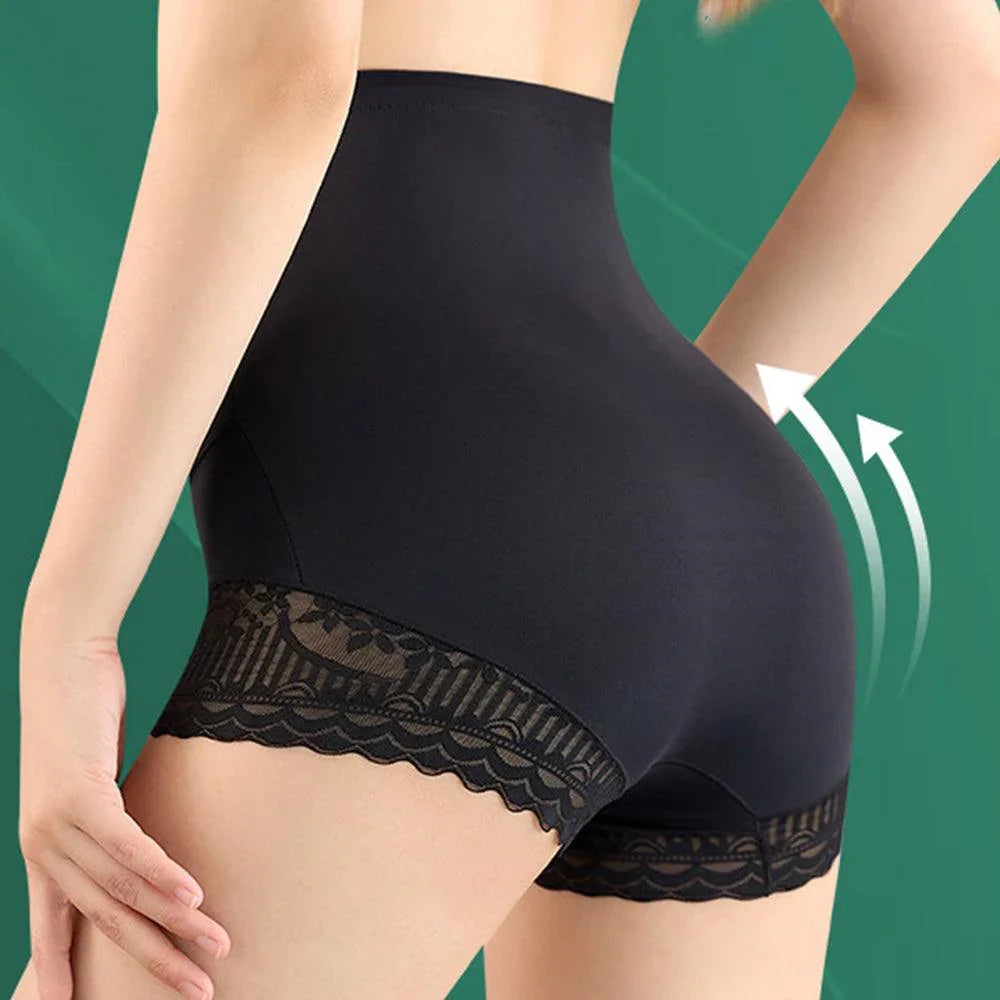 (Super Promoção: Compre 2 e Leve 3) Calcinhas Freya com Efeito de Cinta Modeladora, Anti Odor e Antibacterianas!