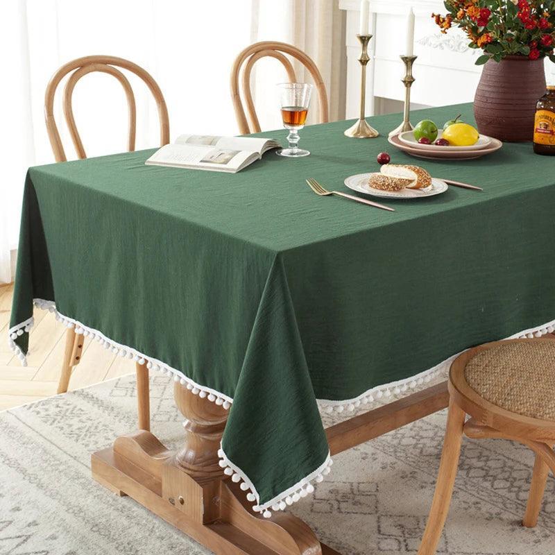 Toalha de Mesa Home Decor™ / Transforme sua sala de jantar com um toque de elegância e sofisticação!