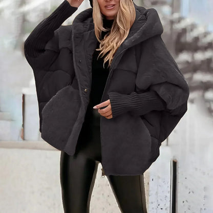 Casaco Berlin™ com Puffer Premium e Acabamento Peluciado /  Aconchego Sofisticado Para Mulheres de Presença!