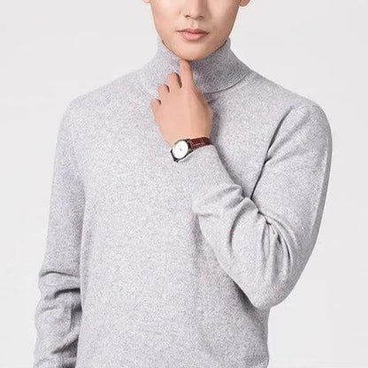 Suéter Premium Patagônia™ com Gola Alta / Elegância e Conforto com Toque de Cashmere!