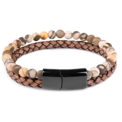 Bracelete Em Pedra Natural