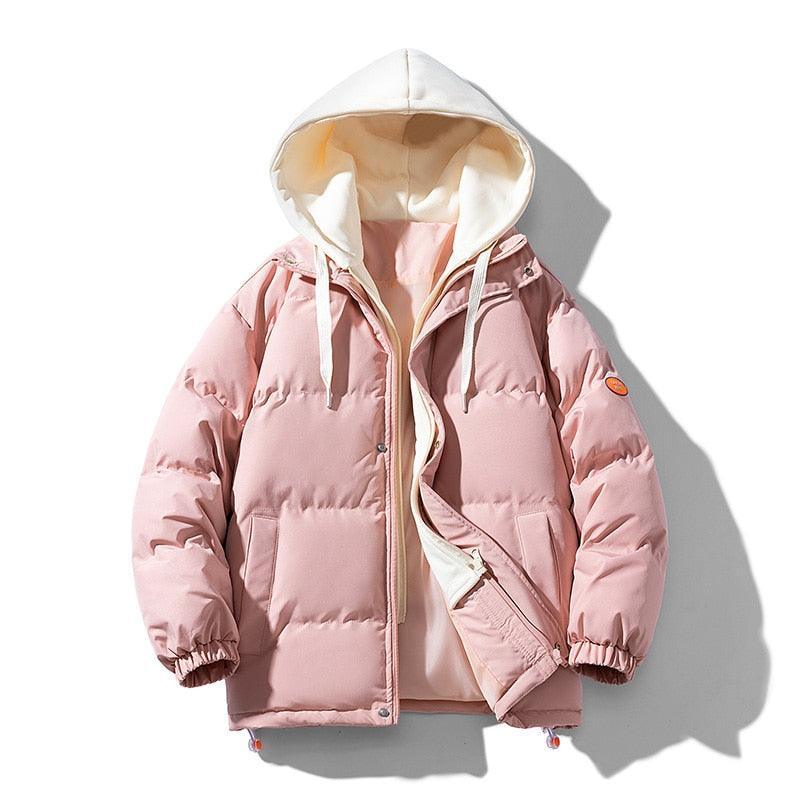 Parka Unissex com Capuz - Vanguarda / A Parka que Reflete sua Personalidade Arrojada e Sofisticada!