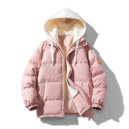 Parka Unissex com Capuz - Vanguarda / A Parka que Reflete sua Personalidade Arrojada e Sofisticada!