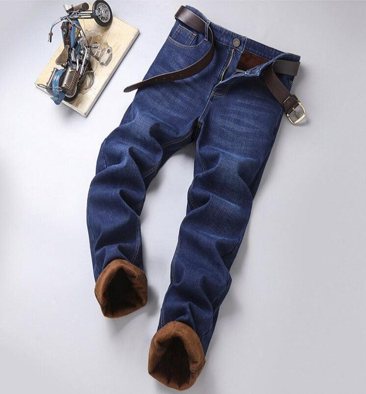 Calça Jeans Constantine™ com Interior Forrado e Caimento Premium