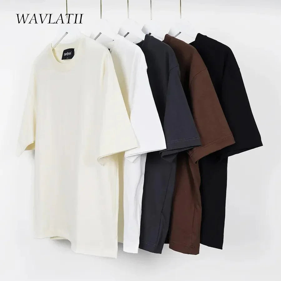 Camiseta De Algodão Oversized - StreetOver / A Escolha Perfeita Para Compor Seu Guarda Roupas!