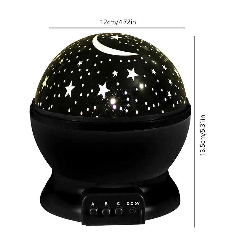 Projetor CéuEstrelado™ / A Magia das Estrelas no Conforto do Seu Lar!