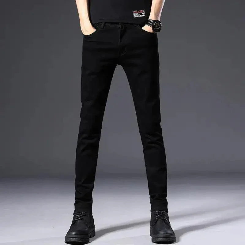 Calça Jeans Masculina Hércules™ Com Tecnologia Hidrofóbica/ A Escolha Definitiva em Resistência, Conforto e Estilo!