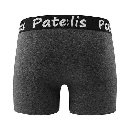 (Promoção Compre 2 leve 3) Kit De Cuecas Box Em Algodão - Patelis / As Mais Confortáveis e Sofisticadas Do Mercado Agora Disponiveis em Nossa Loja!