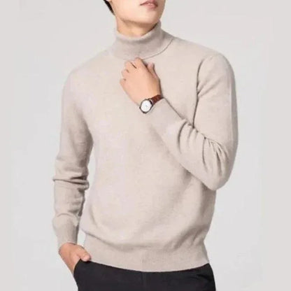 Suéter Premium Patagônia™ com Gola Alta / Elegância e Conforto com Toque de Cashmere!