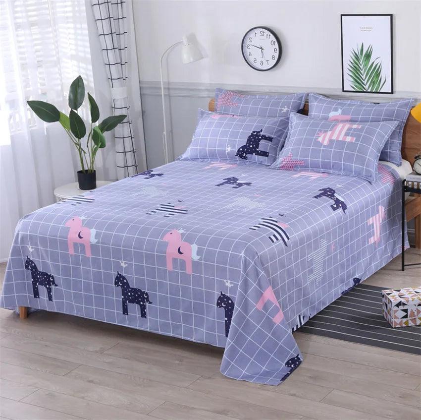 Jogo de Cama 3 Peças - Doce Conforto / Confeccionado em Materiais de Alta Qualidade Para lhe Garantir Noites De Sono Incríveis e Agradáveis!