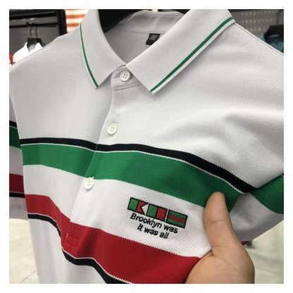 Camiseta Polo Premium Estilo Americano - Oliver / Sofisticação e Conforto em Uma  Só Camiseta!