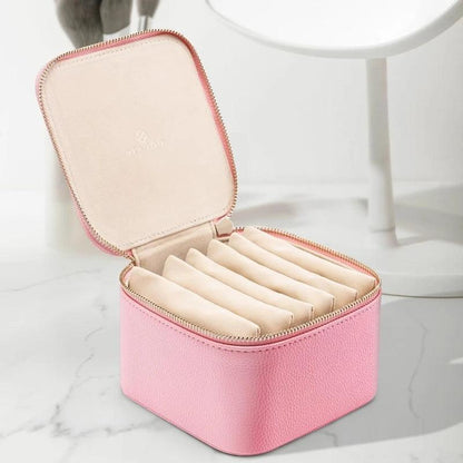 Porta-Joias Rainha Elizabeth™ / Organização e Sofisticação para Guardar Suas Joias com a Elegância que Você Merece!