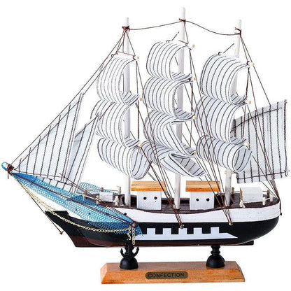 Barco Decorativo Veleiro - Orgulho Naval / A Opção Perfeita Para Decorar Qualquer Ambiente!