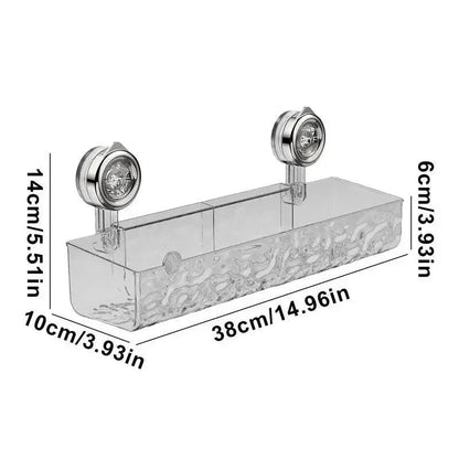 Organizador de Utensílios Modern Lar™ com Fixação por Ventosa / Praticidade e Elegância para Todos os Ambientes!