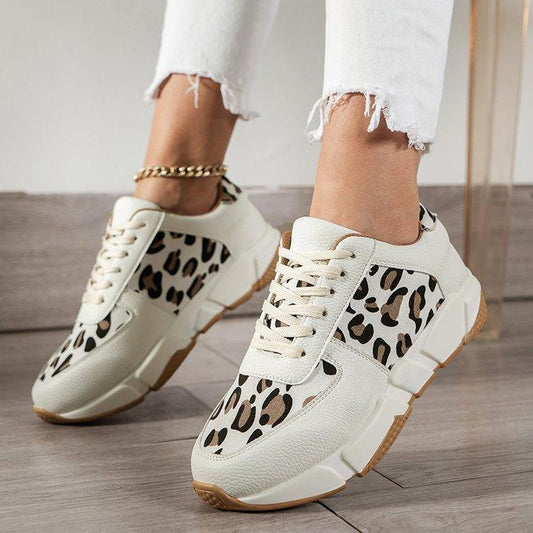 Tênis Plataforma Feminino - Animal Print / Sinta o Poder da Natureza nos seus Pés!