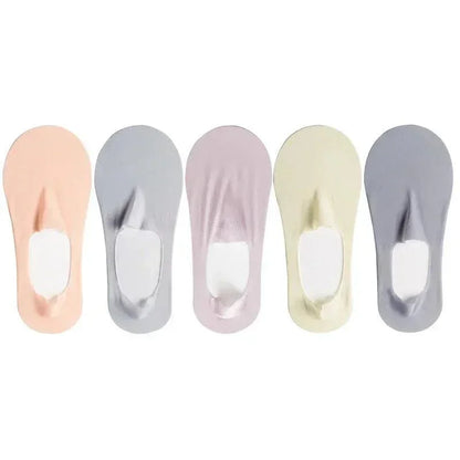 [COMPRE 5 E GANHE MAIS 5 PARES] Meias Invisíveis Super Respiráveis Conforto Perfeito™ / Sem Machucar, Sem Transpirar, Sem Escorregar!