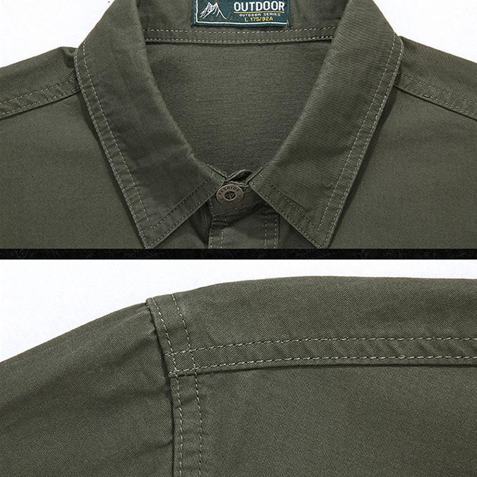 Camisa Flanelada com Modelagem Plus Size Masculina - GentleFit / Um Toque de Estilo e Confiança para o seu Guarda-Roupa!