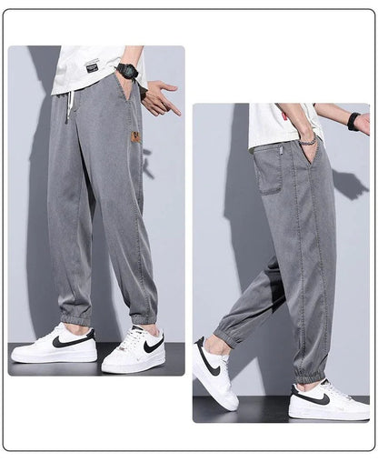 Calça Jogger Masculina - VERSUS / A Calça que Combina Perfeitamente Estilo e Conforto!
