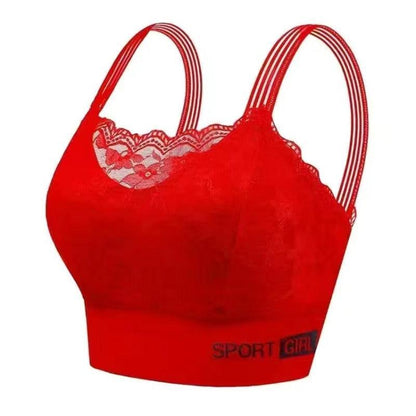 (Super Promo: Compre 2, Leve 3) Sutiãs SportGirl Trabalhados em Renda / Os mais Sensuais e Funcionais Sutiãs Esportivos