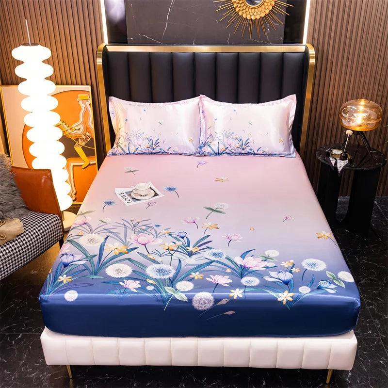Jogo de Lençol e Fronhas - SonhoEstampado / Transforme Seu Quarto Em Um Oásis Da Moda!