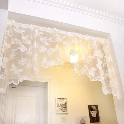 Véu de Porta em Renda / Deixe Sua Casa Com um Ar Sofisticado em Cada Detalhe!!!