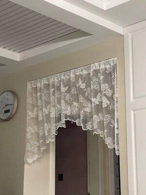 Véu de Porta em Renda / Deixe Sua Casa Com um Ar Sofisticado em Cada Detalhe!!!