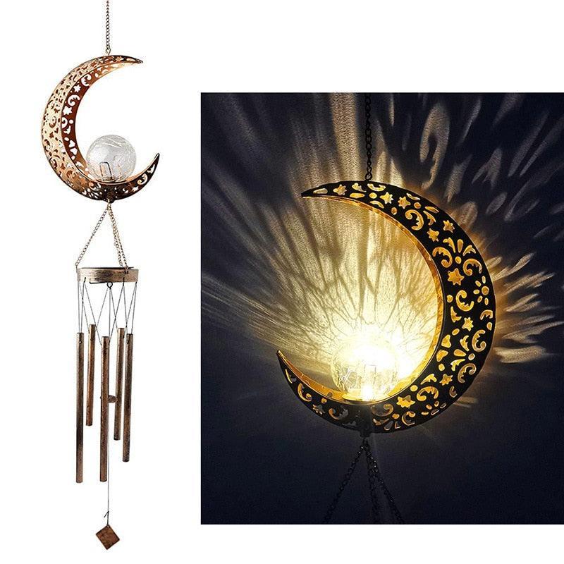 Luminária Decorativa - Beleza Estelar / Movida a Luz Solar Com Um Super Design Incrível Para Decorar Seu Ambiente!