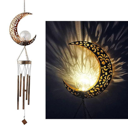 Luminária Decorativa - Beleza Estelar / Movida a Luz Solar Com Um Super Design Incrível Para Decorar Seu Ambiente!